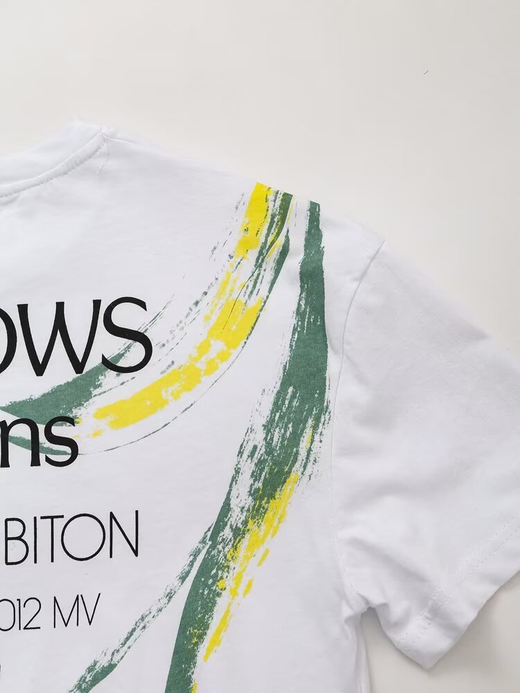 Women’s Floral Graphic Short Sleeve T Shirt