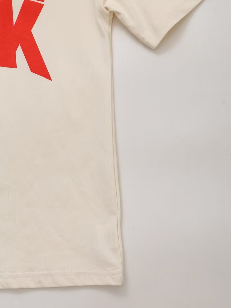 Women’s Printed Relaxed Crew Neck T Shirt
