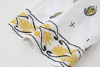 Women's Embroidered Cardigan Blazer Wide Leg Pants
