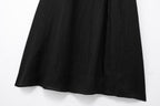 V-Neck Spaghetti-Strap Split A-Line Maxi Dress