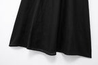 V-Neck Spaghetti-Strap Split A-Line Maxi Dress