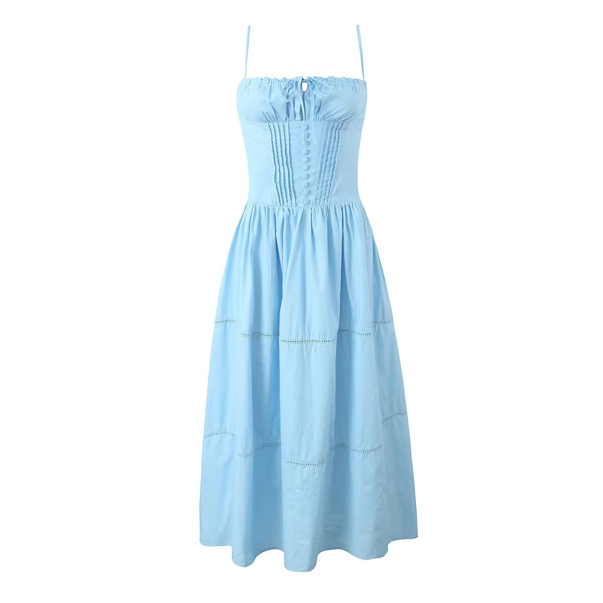 Women's Smocked Maxi Dress
