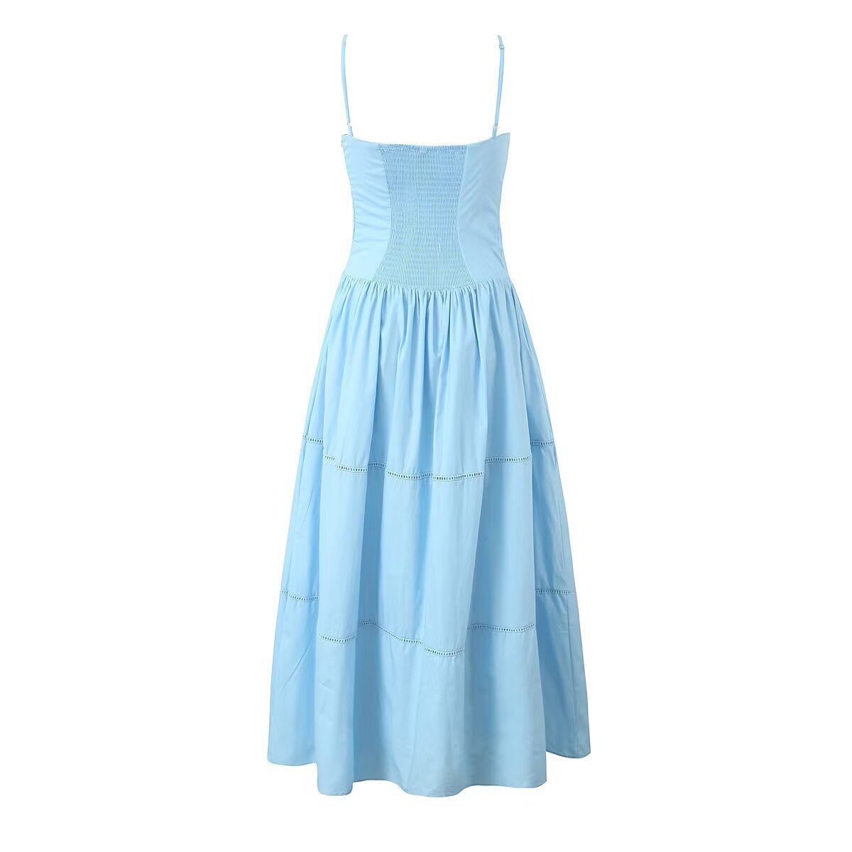 Women's Smocked Maxi Dress