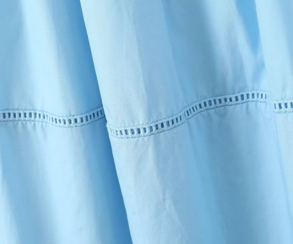 Women's Smocked Maxi Dress