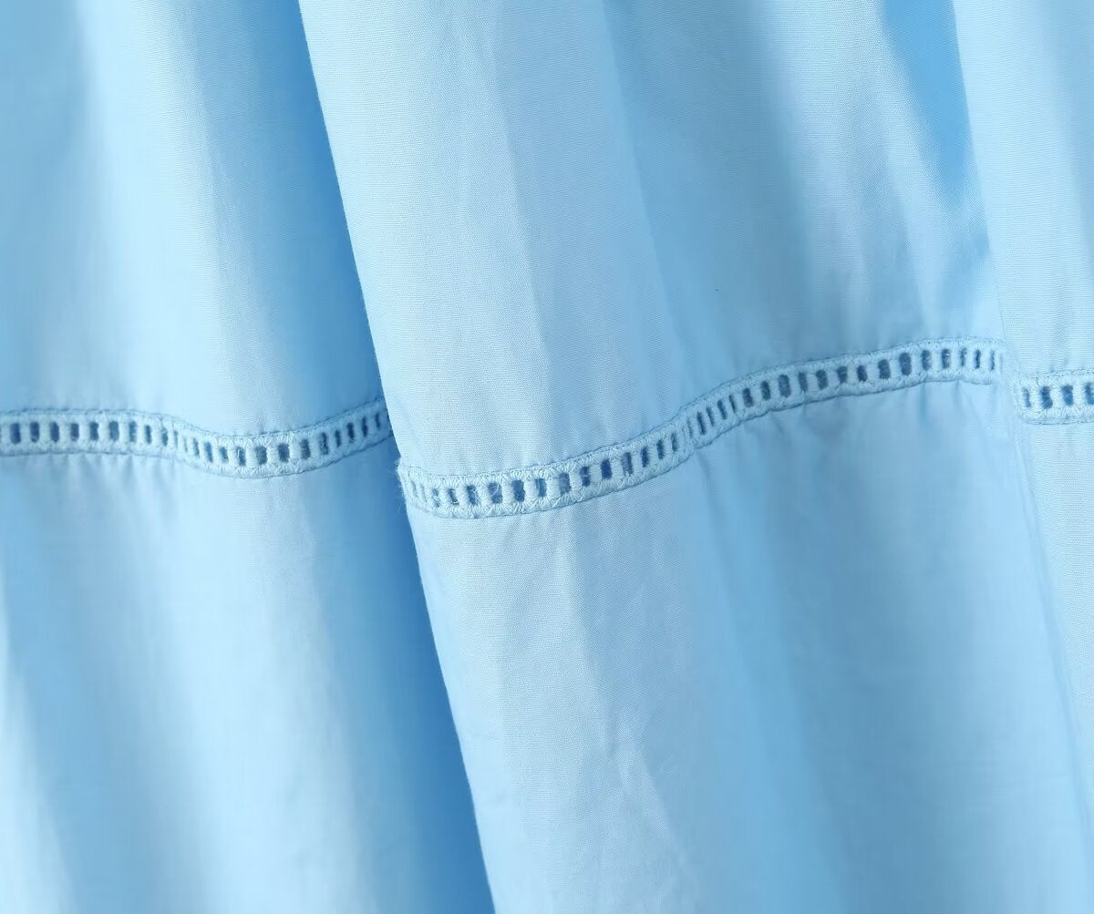 Women's Smocked Maxi Dress