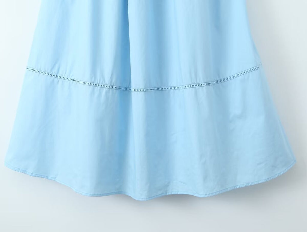 Women's Smocked Maxi Dress