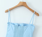 Women's Smocked Maxi Dress