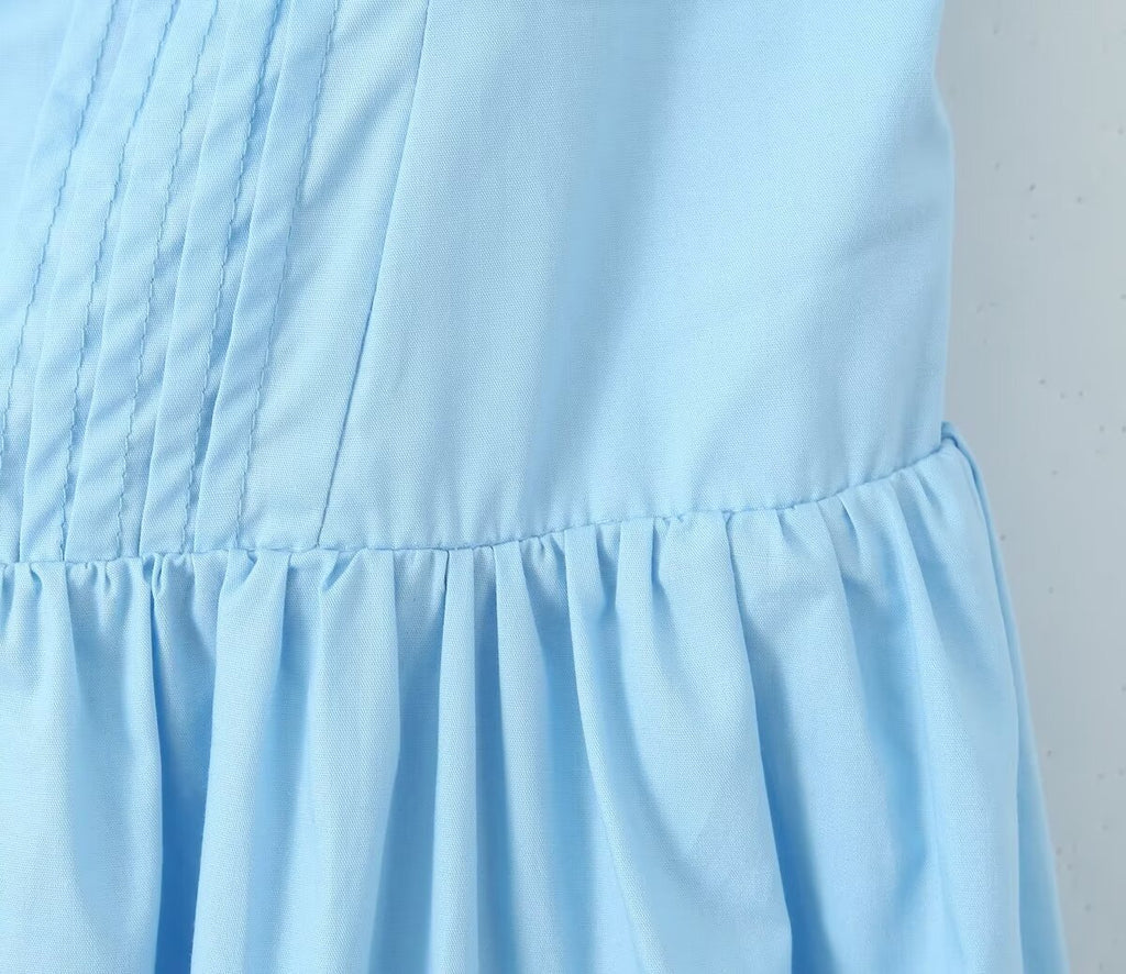 Women's Smocked Maxi Dress