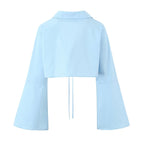 Women's Top And Skirt Two-Piece Set