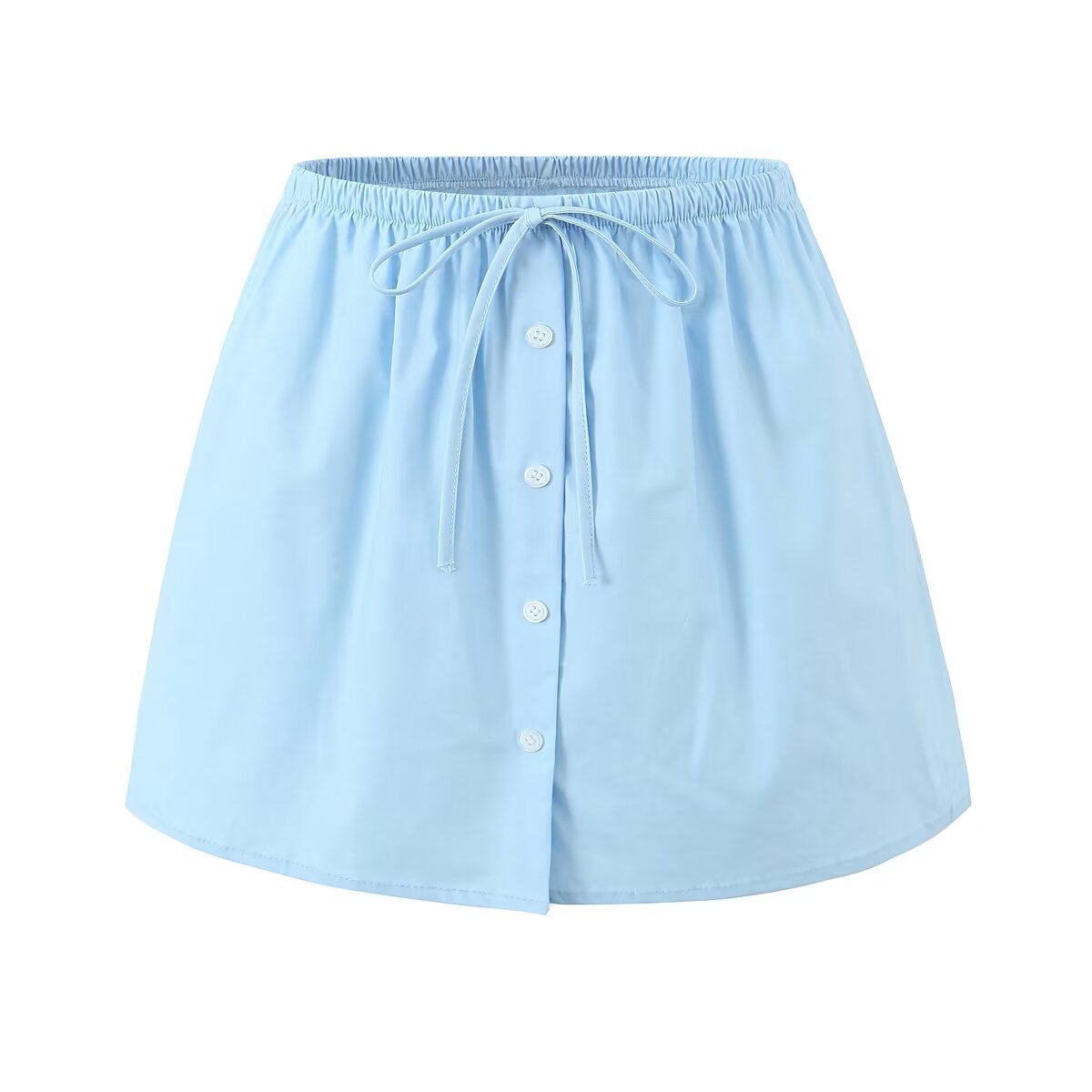 Women's Top And Skirt Two-Piece Set