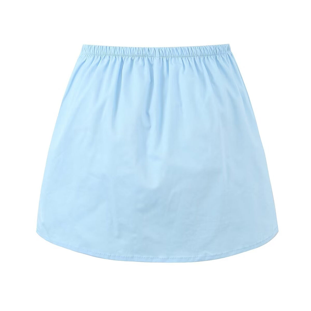 Women's Top And Skirt Two-Piece Set