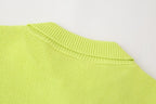 Women’s Green Button Front Short Sleeve Jacket
