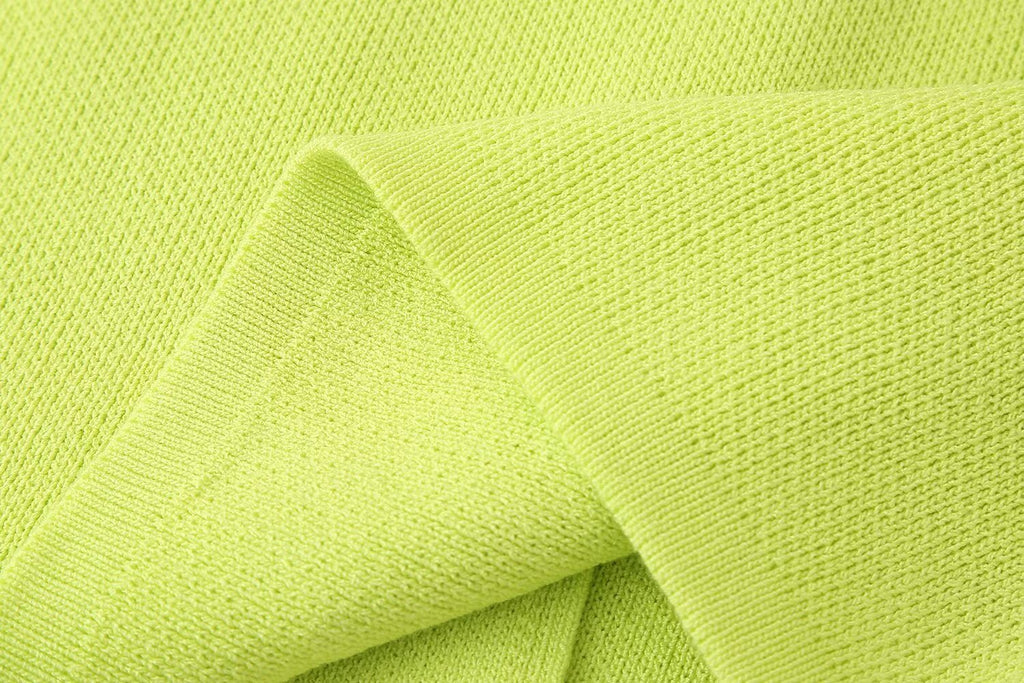 Women’s Green Button Front Short Sleeve Jacket