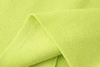 Women’s Green Button Front Short Sleeve Jacket