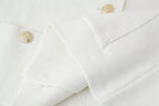 Women’s Green Button Front Short Sleeve Jacket