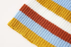 Women's Spring Women Clothing Knitted Striped Coat Dress