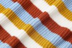 Women's Spring Women Clothing Knitted Striped Coat Dress