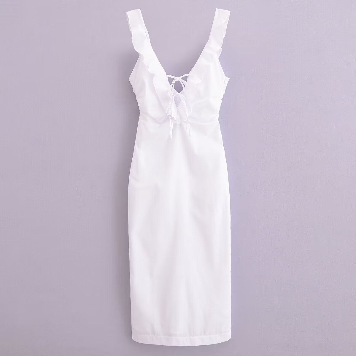 Women's Summer Street Elegant Ruffle Dress