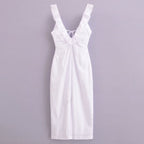 Women's Summer Street Elegant Ruffle Dress
