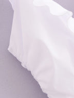 Women's Summer Street Elegant Ruffle Dress
