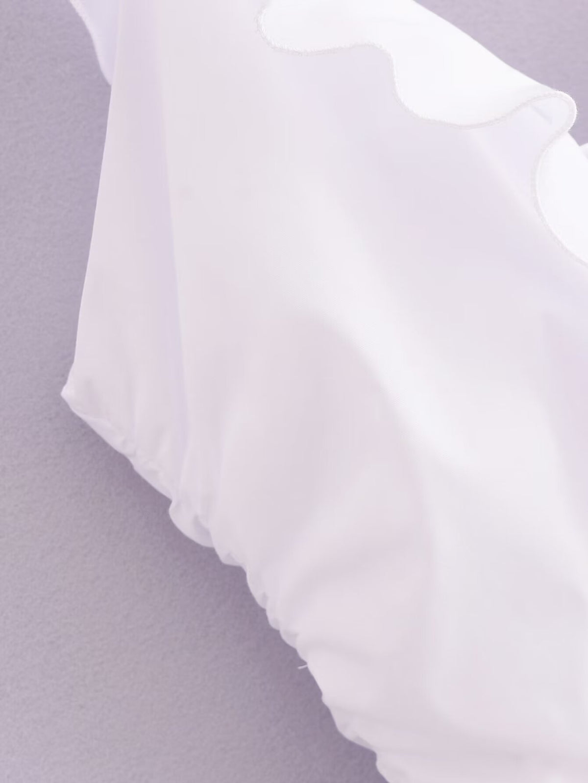 Women's Summer Street Elegant Ruffle Dress