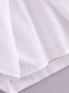 Women's Summer Street Elegant Ruffle Dress
