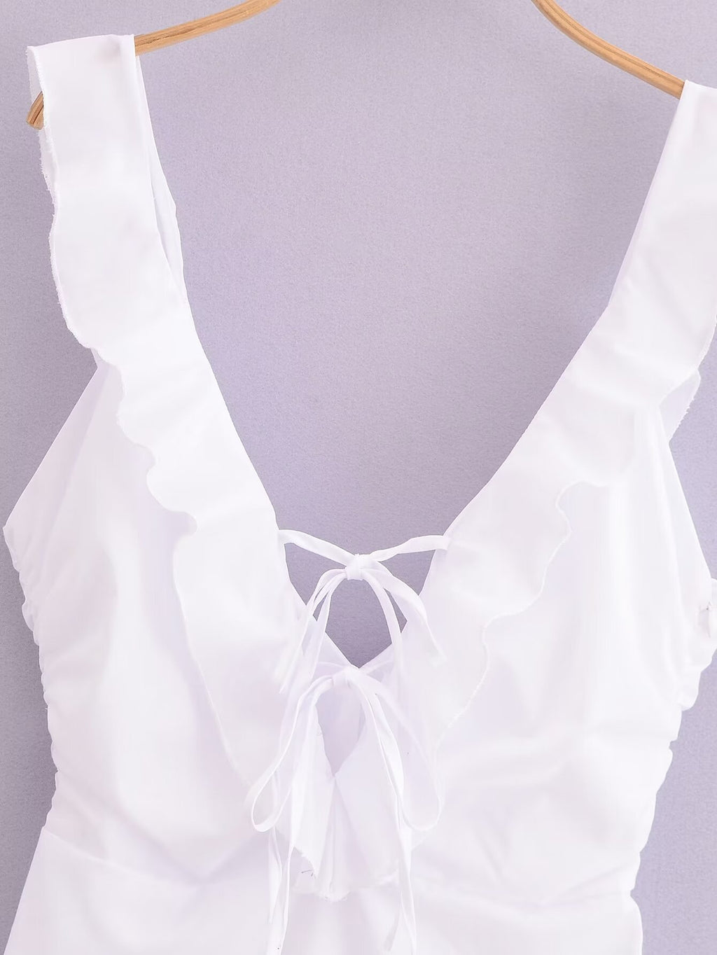 Women's Summer Street Elegant Ruffle Dress