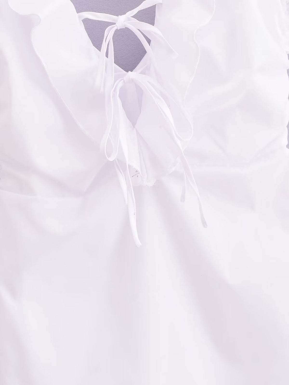 Women's Summer Street Elegant Ruffle Dress