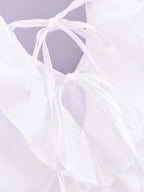 Women's Summer Street Elegant Ruffle Dress