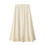 Women's Clothing Summer Casual Pocket Loose Layer Midi Dress