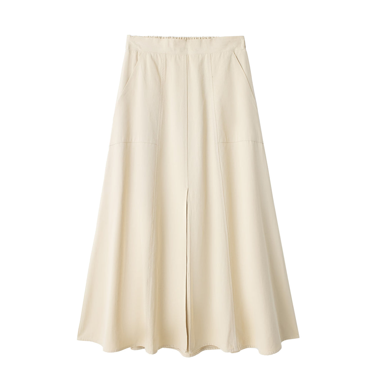 Women's Clothing Summer Casual Pocket Loose Layer Midi Dress
