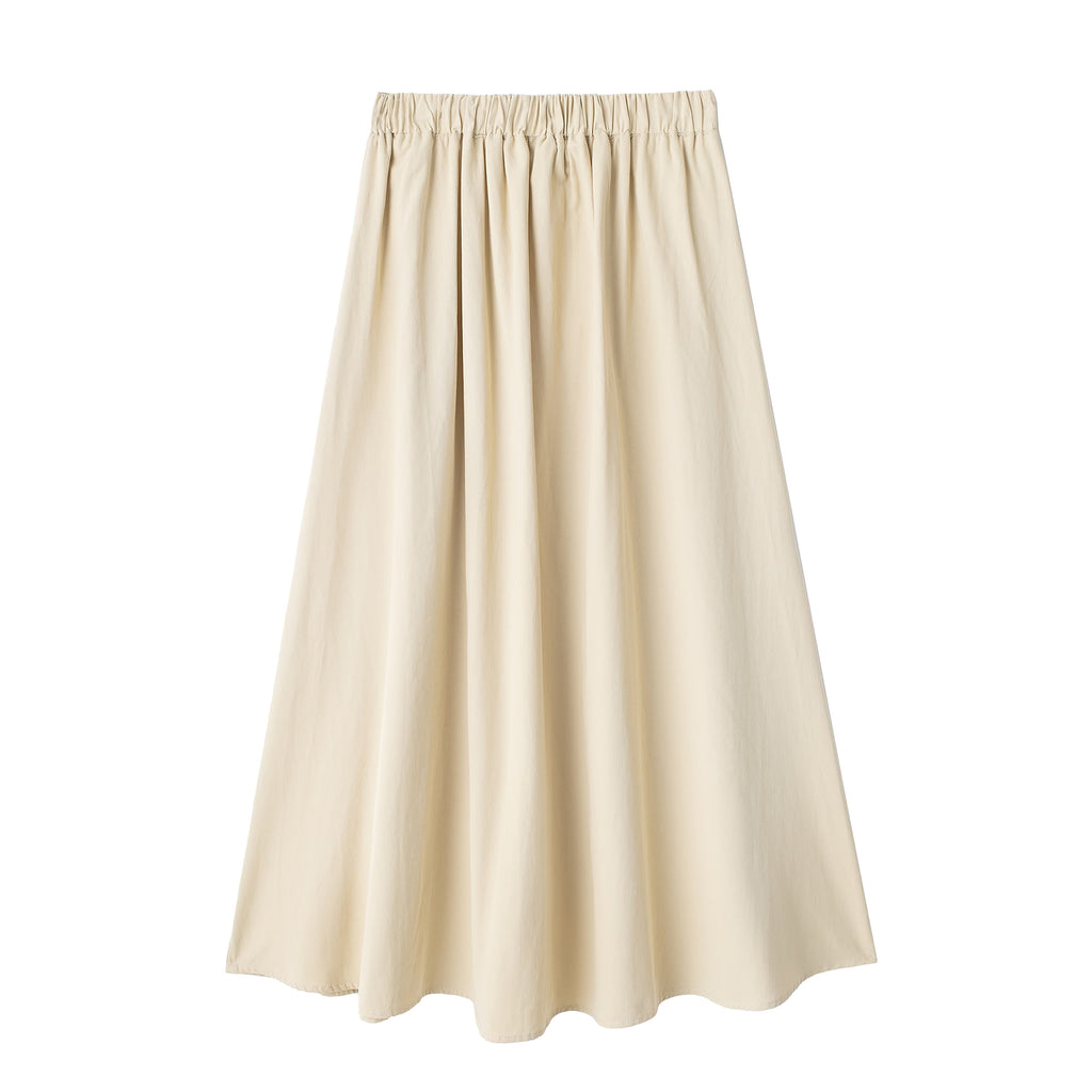 Women's Clothing Summer Casual Pocket Loose Layer Midi Dress