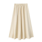 Women's Clothing Summer Casual Pocket Loose Layer Midi Dress