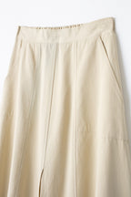 Women's Clothing Summer Casual Pocket Loose Layer Midi Dress