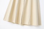 Women's Clothing Summer Casual Pocket Loose Layer Midi Dress