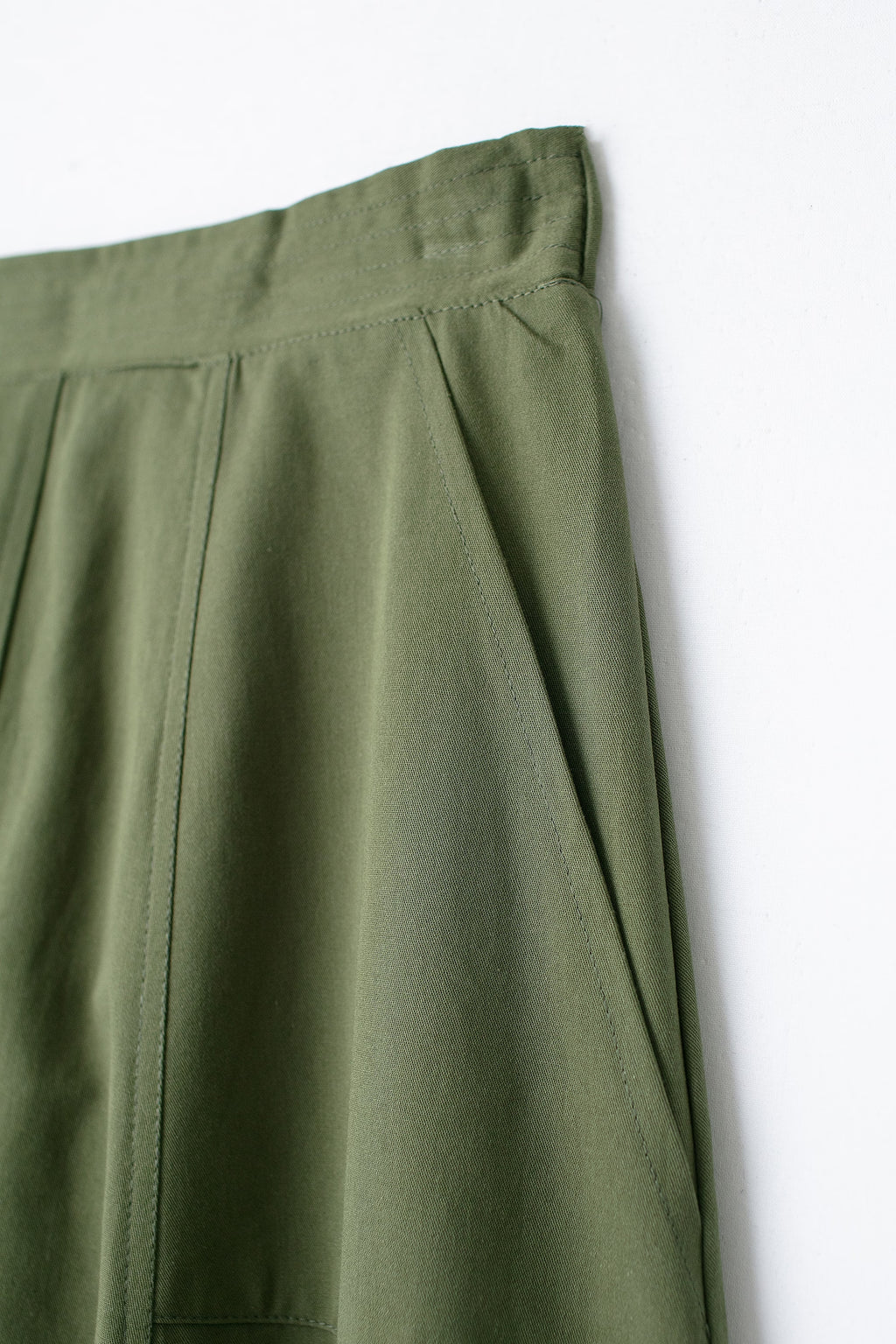 Women's Clothing Summer Casual Pocket Loose Layer Midi Dress