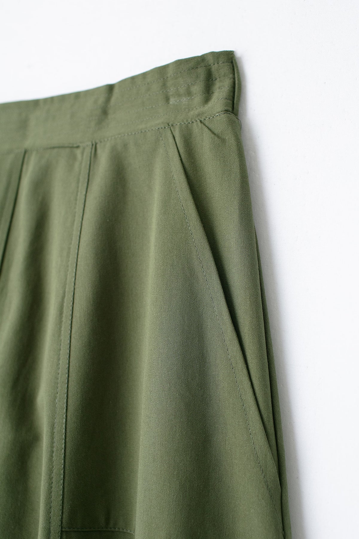 Women's Clothing Summer Casual Pocket Loose Layer Midi Dress