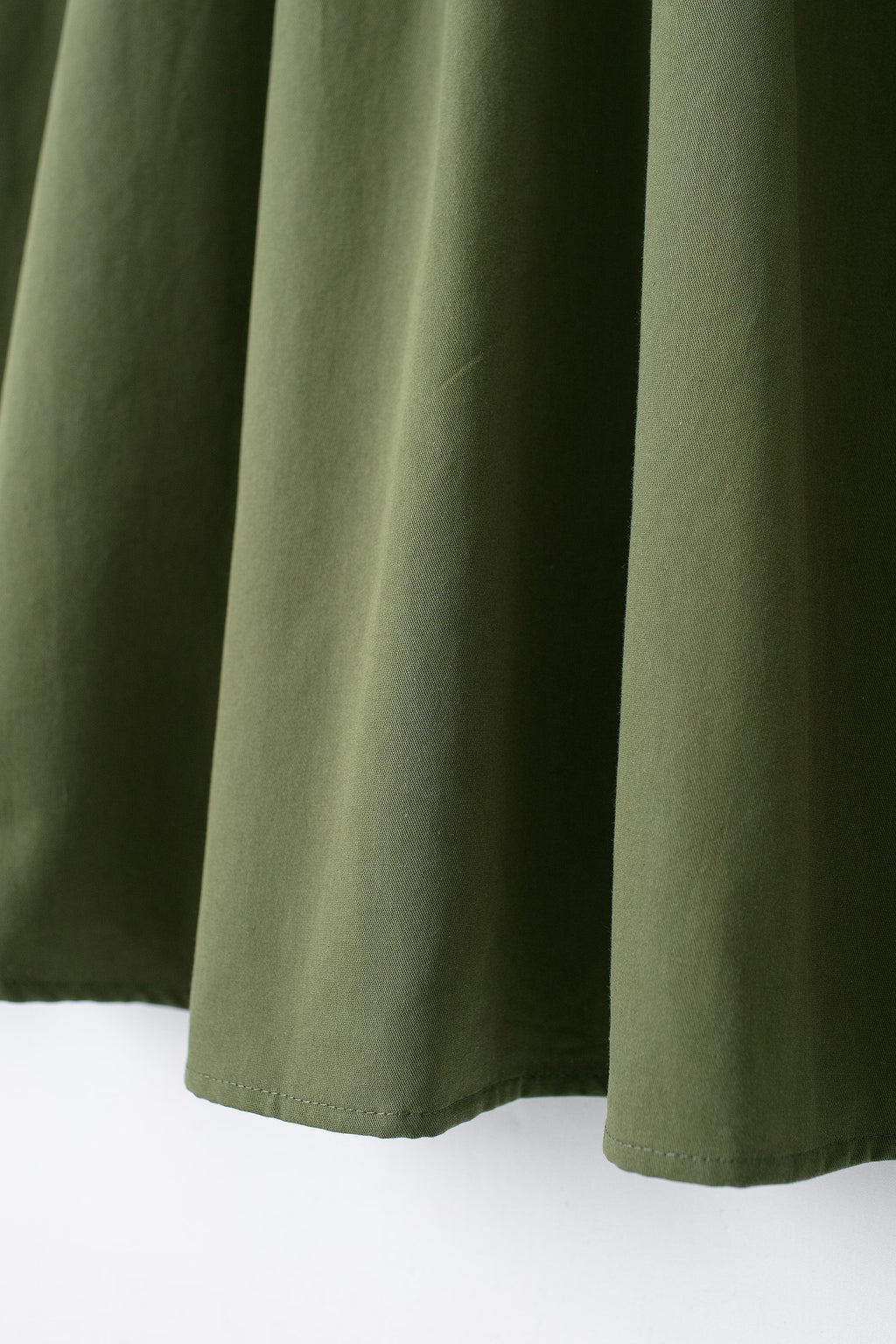 Women's Clothing Summer Casual Pocket Loose Layer Midi Dress