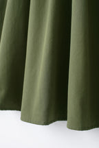 Women's Clothing Summer Casual Pocket Loose Layer Midi Dress
