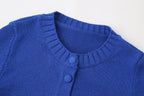 Women's Knit Pleated V-Neck Two-Piece Dress Set