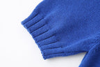 Women's Knit Pleated V-Neck Two-Piece Dress Set