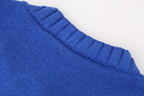 Women's Knit Pleated V-Neck Two-Piece Dress Set