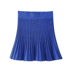 Blue Short Skirt