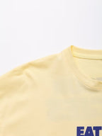 Women's Casual Round Neck Short Sleeves Printed T Shirt