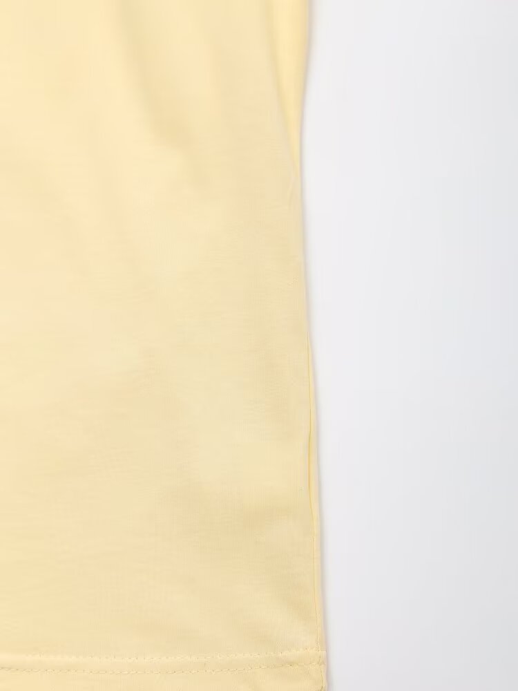 Women's Casual Round Neck Short Sleeves Printed T Shirt