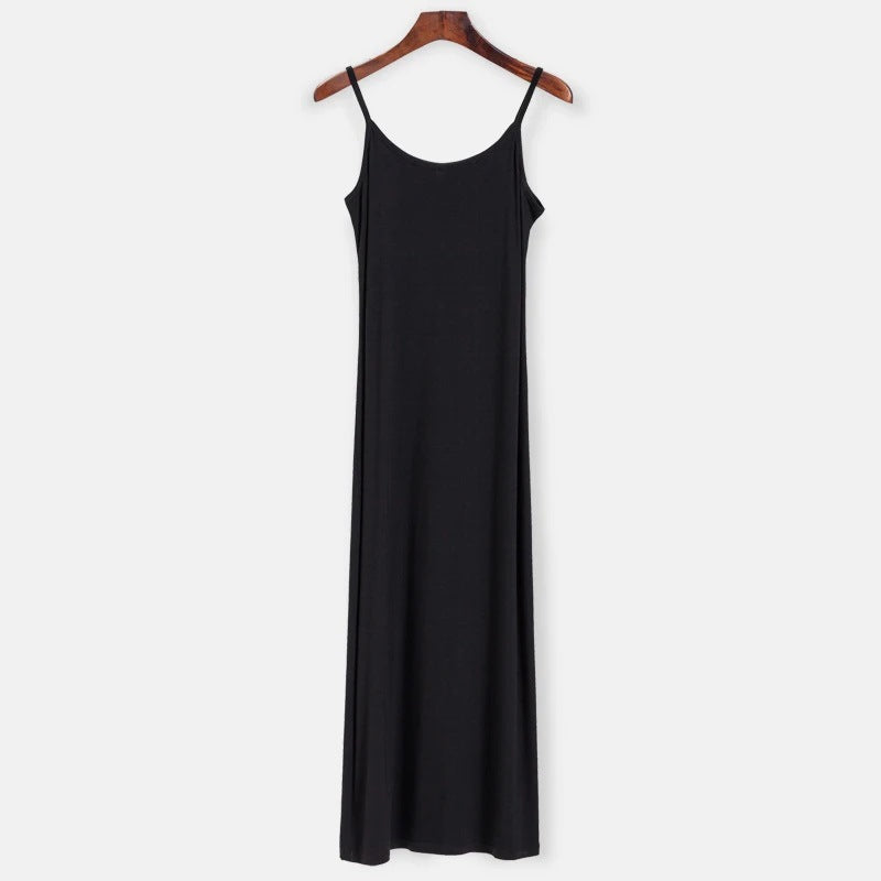 Knitted Cutout Dress Vest Set Soft Knitted Blouse Vacation