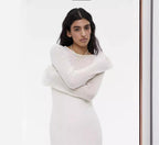 Milky White Separate Sweater