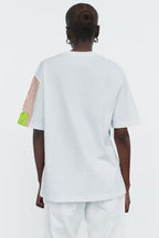 Women's Spring Casual Round Neck Pullover Girl Pattern T Shirt