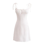 Women's Lace Detail Spaghetti Strap Dress