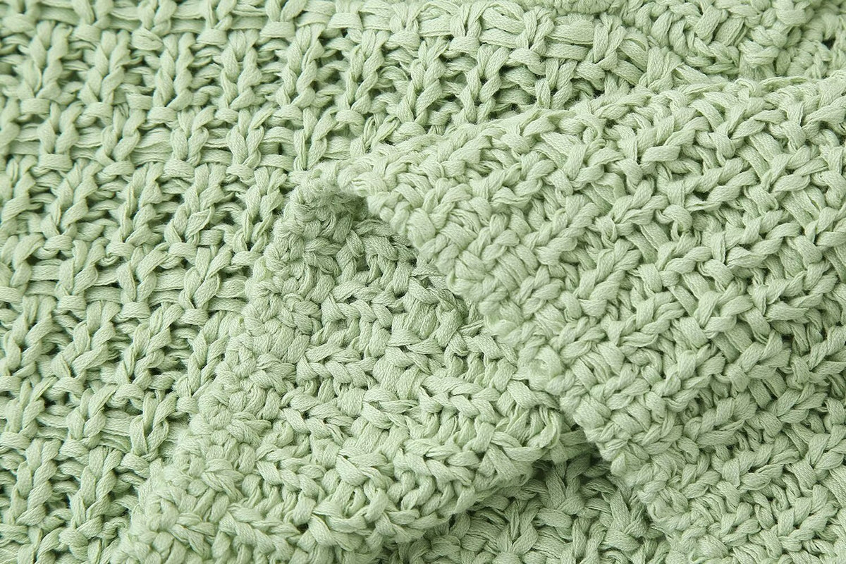 Women’s Green V Neck Button Cutout Knit Top